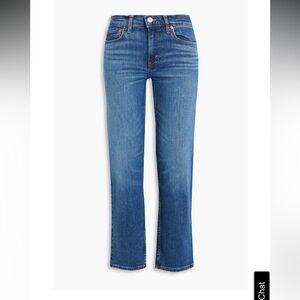Redone 70s mid-rise straight-leg jeans size 25